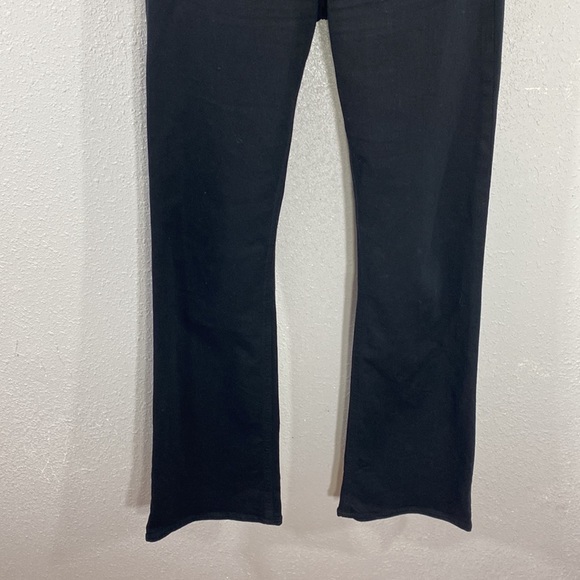 Rag & Bone Black High Waist Flare Jeans 27x30 - Picture 4 of 12